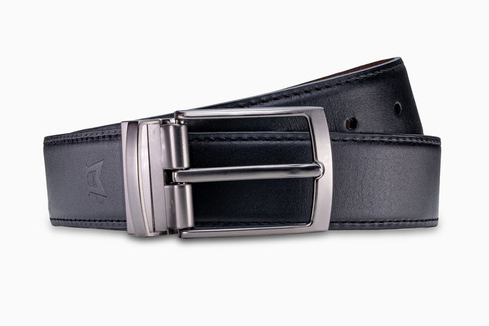 Double Take Belt - Black/Brown
