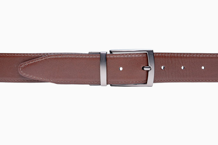 Double Take Belt - Black/Brown