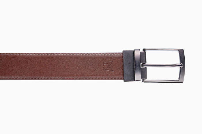 Double Take Belt - Black/Brown