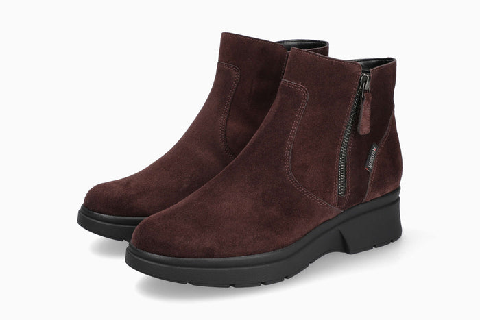 Doucia Mephisto Women's Boots Plum Side