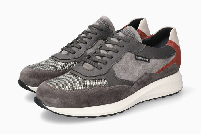 Mephisto Men's Sneaker Driss Graphite