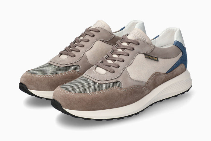 Mephisto Men's Sneaker Driss Grey
