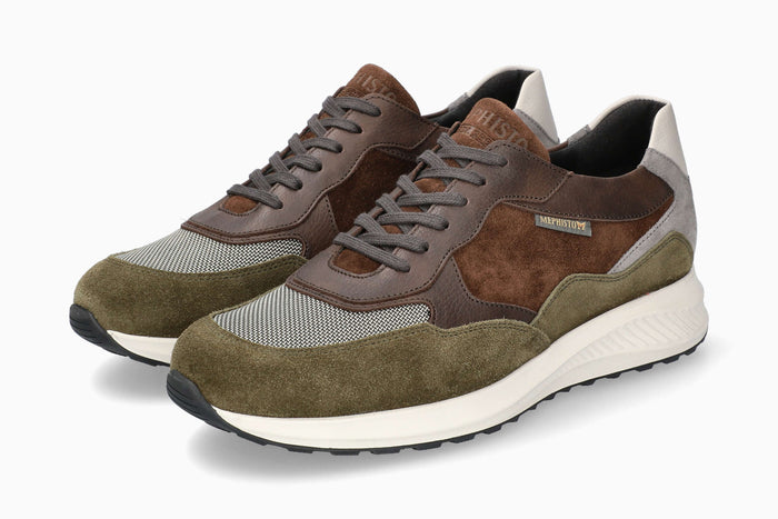 Mephisto Men's Sneaker Driss Khaki