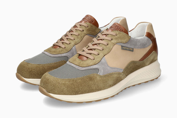 Mephisto Men's Sneaker Driss Lichen