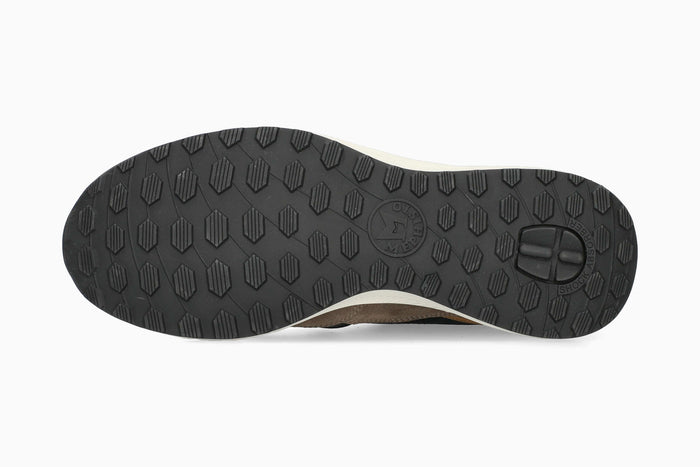 Mephisto Men's Sneaker Driss Warm Grey Sole