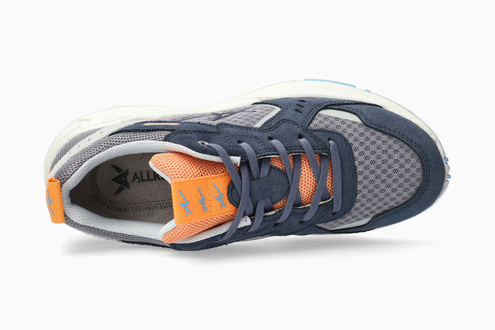 Allrounder Dynamic Grey Women's Sneaker Top