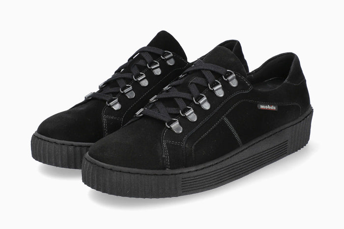 Mobils Edena Black Women's Sneaker