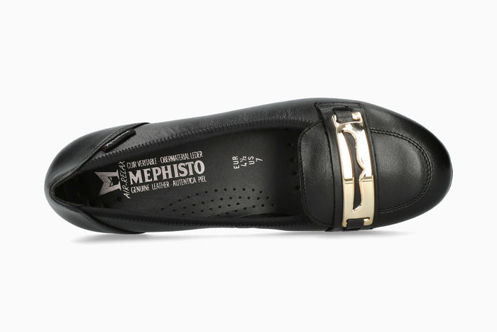 Mephisto Electra Women's Slip-on Black Top