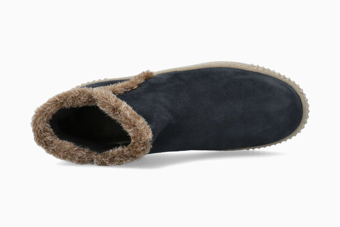 Mobils Elfia Navy Women's Boot Top