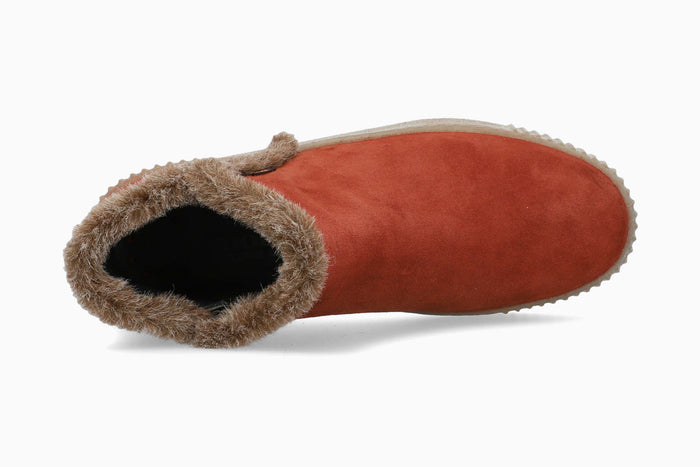 Mobils Elfia Rust Women's Boot Top