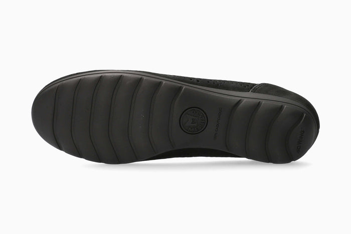 Mephisto Elsie Perf Women's Shoe Black Sole