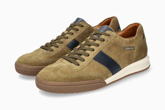 Mephisto Men's Sneaker Elyo Lichen