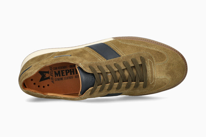 Mephisto Men's Sneaker Elyo Lichen Top