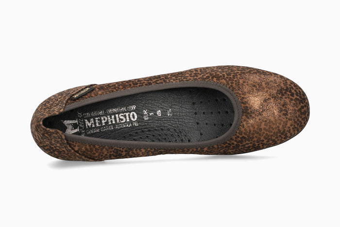 Mephisto Emilie Women's Shoe Brown Top