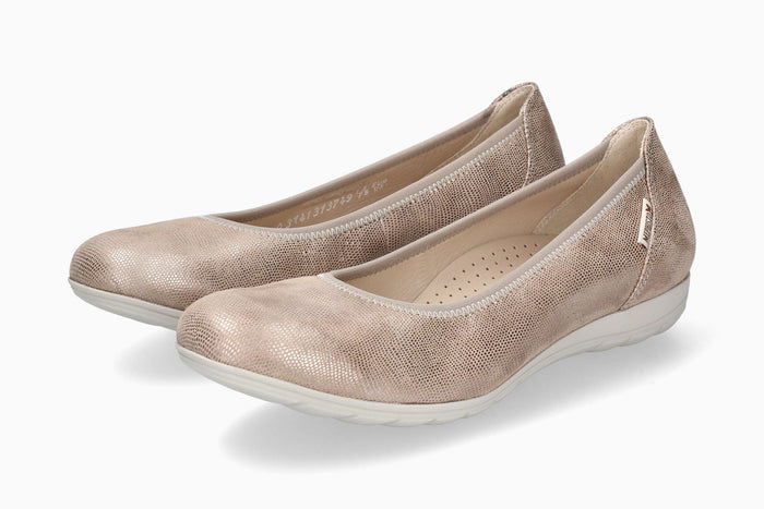 Mephisto Emilie Women's Shoe Lt Taupe Artesia