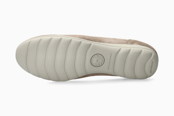 Mephisto Emilie Women's Shoe Lt Taupe Artesia Sole