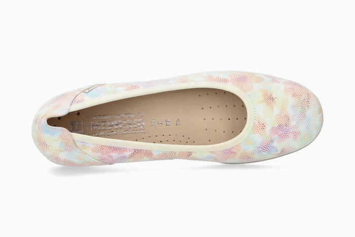 Mephisto Emilie Women's Shoe Multicolored Top