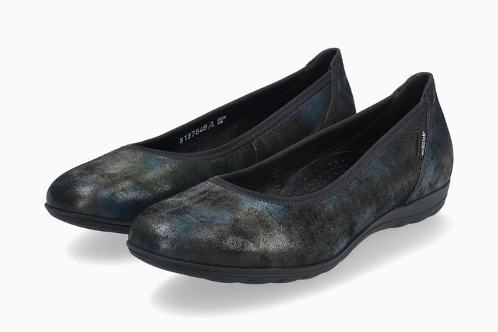 Mephisto Emilie Women's Shoe Petroleum