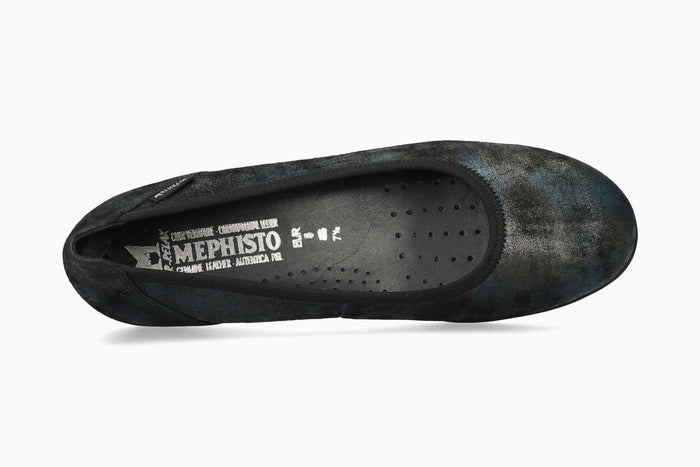 Mephisto Emilie Women's Shoe Petroleum Top