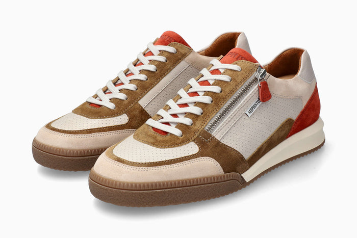 Mephisto Men's Sneaker Endrik Light Sand