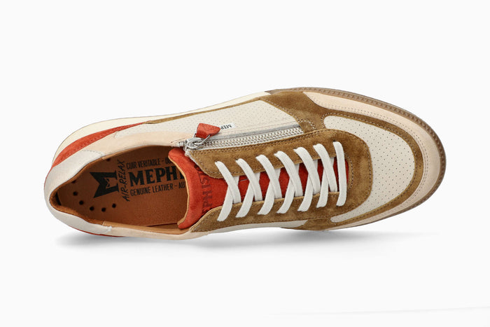 Mephisto Men's Sneaker Endrik Light Sand Top