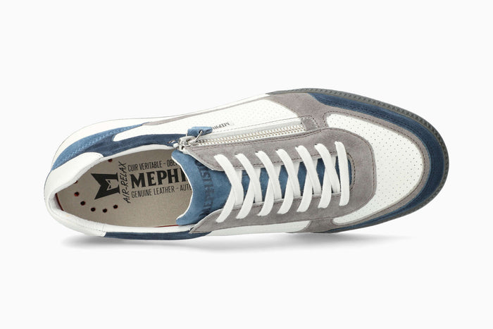 Mephisto Men's Sneaker Endrik Mulberry Top
