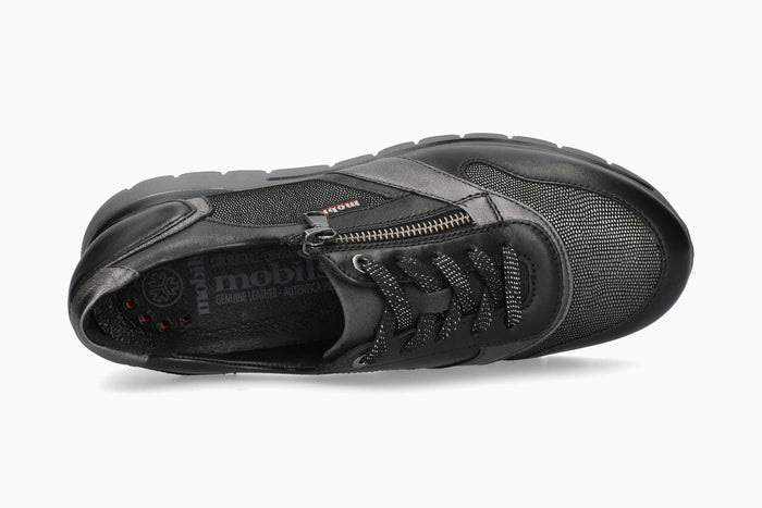 Mobils Ereen Black Women's Sneaker Top