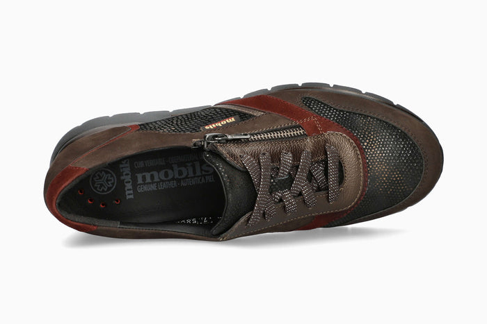 Mobils Ereen Women's Sneakers Dark Oak Top