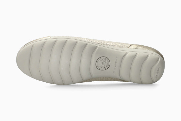 Mephisto Women's Flat Erika Gold Sole