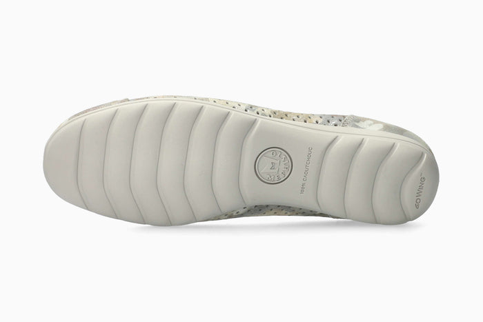 Mephisto Erika Perf Women's Shoe Light Khaki Sole