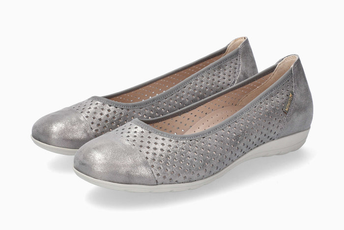 Mephisto Erika Perf Women's Shoe Steel