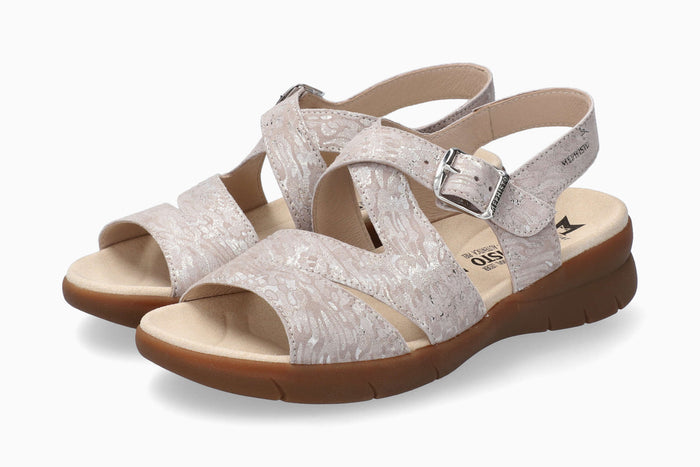 Mephisto Eva Women's Sandal Light Sand