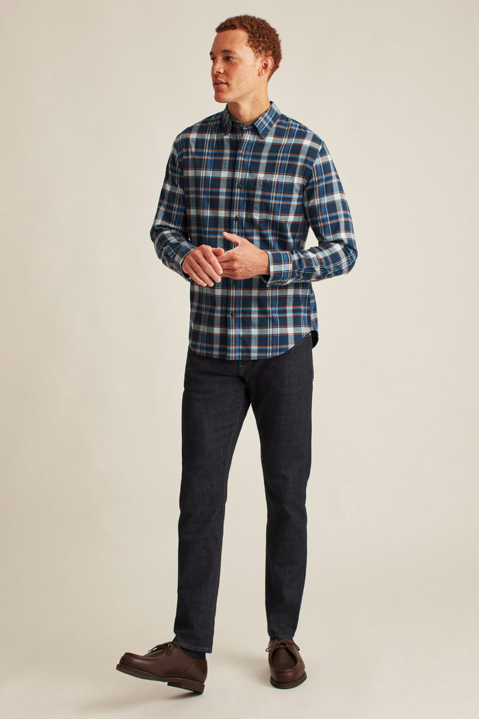Everyday Lightweight Flannel Shirt