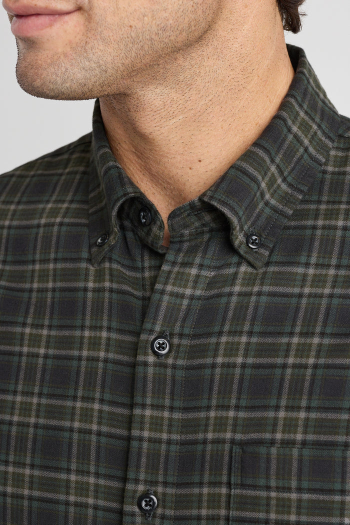 Everyday Lightweight Flannel Shirt