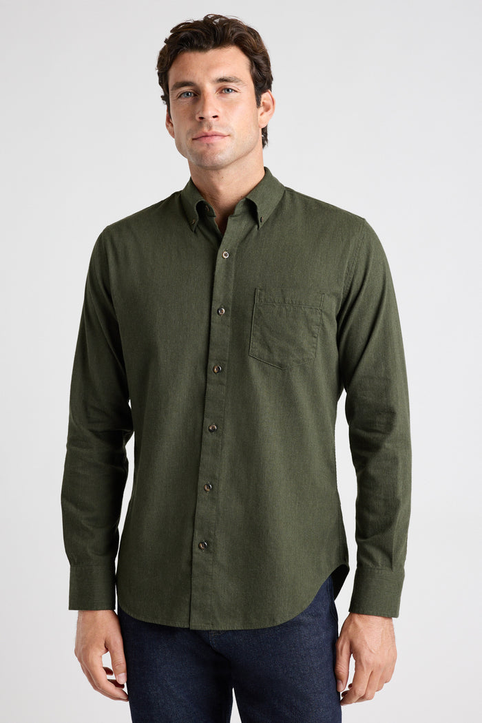Everyday Lightweight Flannel Shirt