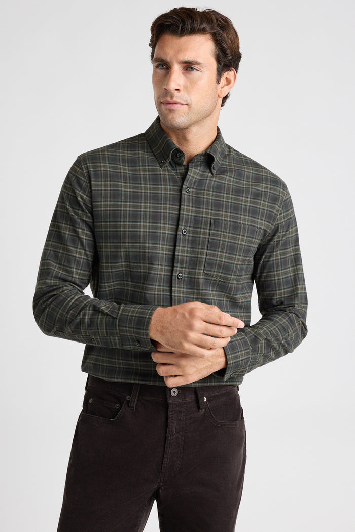 Everyday Lightweight Flannel Shirt