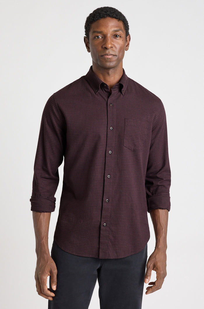Everyday Lightweight Flannel Shirt