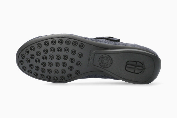 Mobils Fabienne Navy Women's Shoe Sole