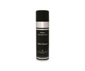 A can of Fabric Cleaner with a black cap and label, highlighted by silver accents and lettering. This versatile cleaner from Scandinavian Designs is perfect for refreshing and maintaining the cleanliness of your fabric surfaces, ensuring your furniture stays looking spotless.
