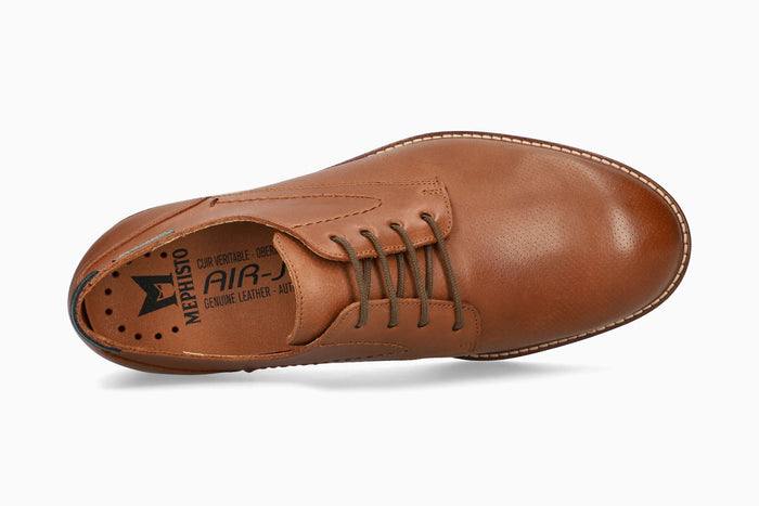 Mephisto Falco Perf Hazelnut Top