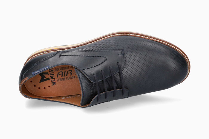 Mephisto Falco Perf Men's Oxford Navy Top