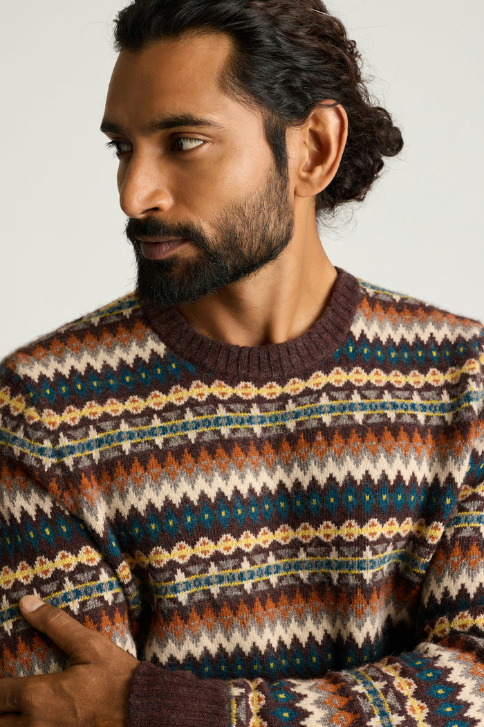 Fall Fair Isle Sweater
