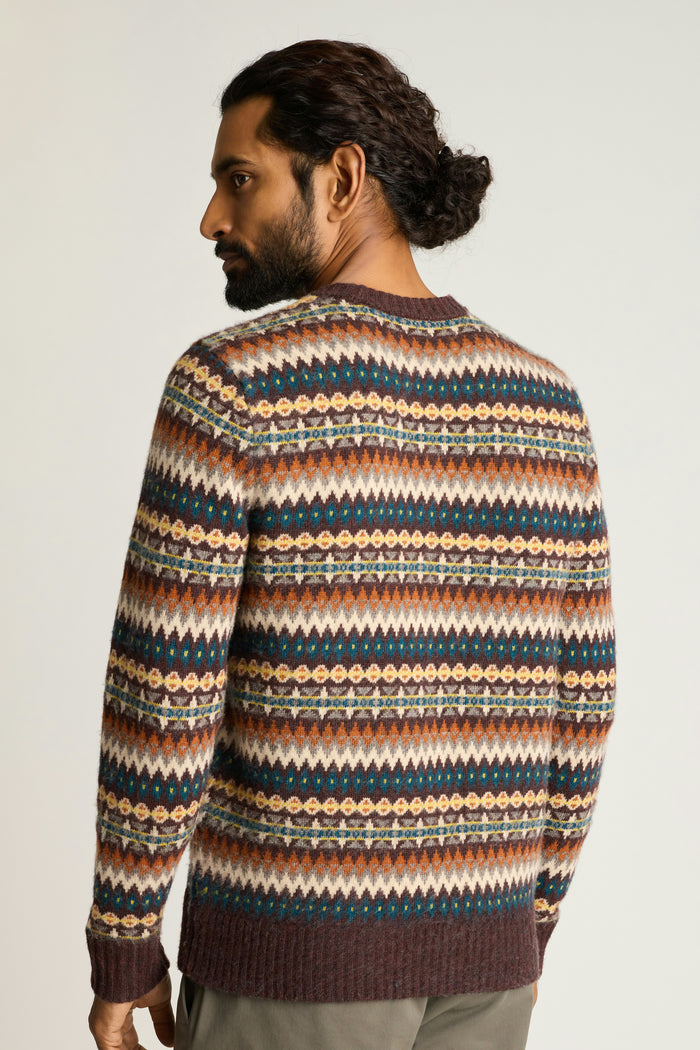Fall Fair Isle Sweater