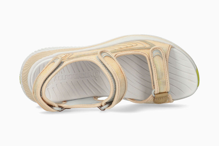Allrounder Fantasia Women's Sandal Light Sand Top