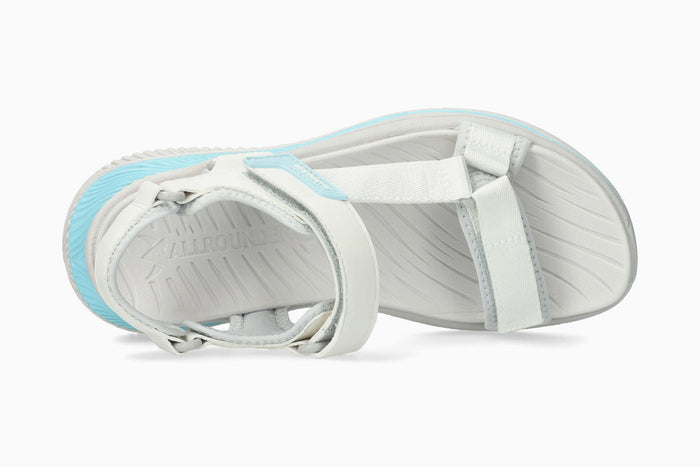 Allrounder Far Away Women's Sandal White Top