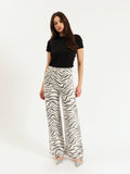 Far Out High Rise Wide in Zebra