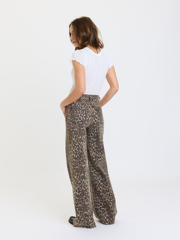 Far Out Wide Leg in Cool Cat