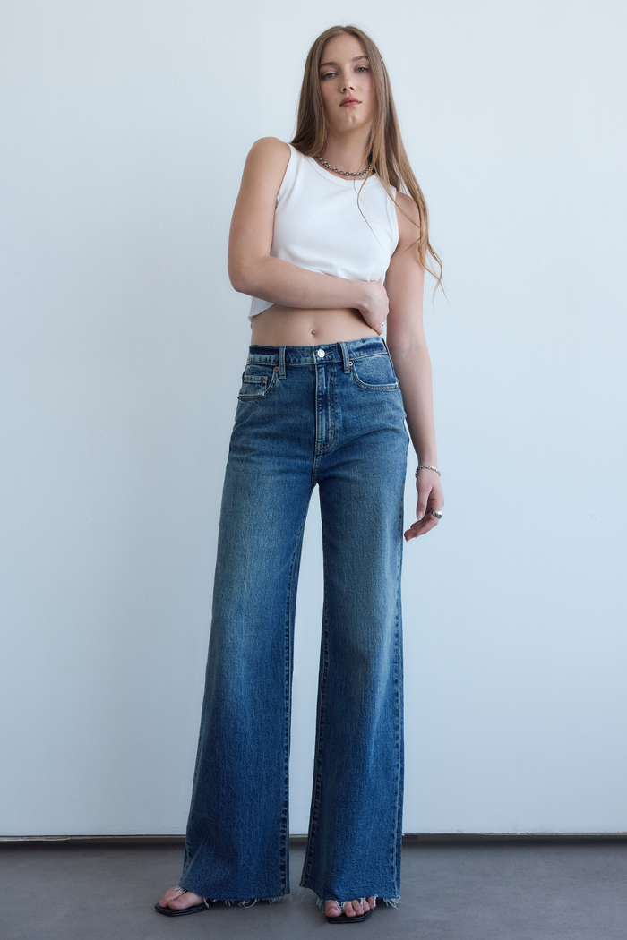 Far Out Wide Leg in Stunner