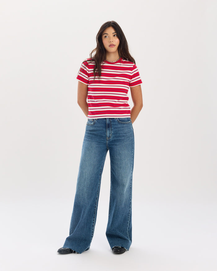 Far Out Wide Leg in Stunner