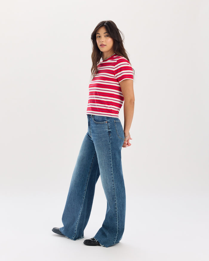 Far Out Wide Leg in Stunner